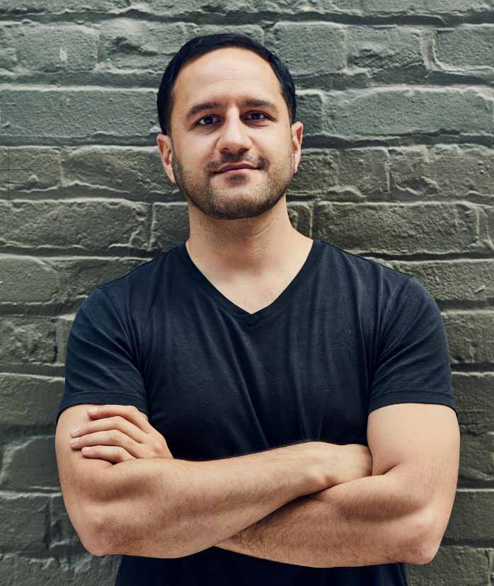 Hooman Radfar, CEO of Collective